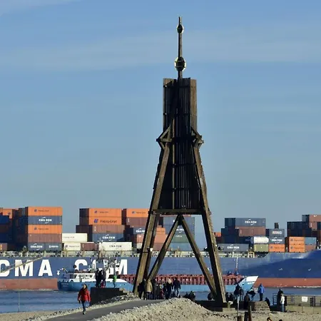 شقة Strandhochhaus Shc9 *