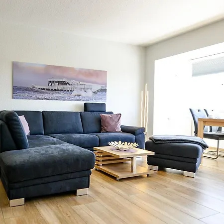 Strandhochhaus Shc9 Lejlighed Cuxhaven