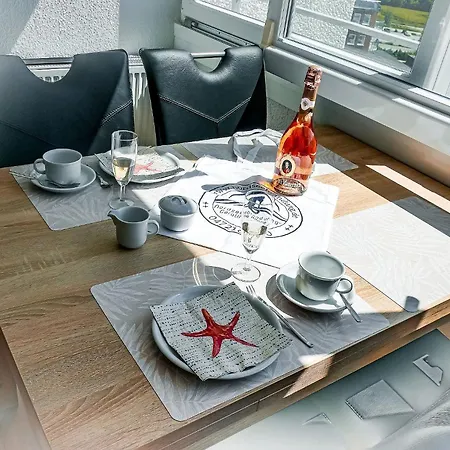 Strandhochhaus Shc9 شقة كوكسهافن